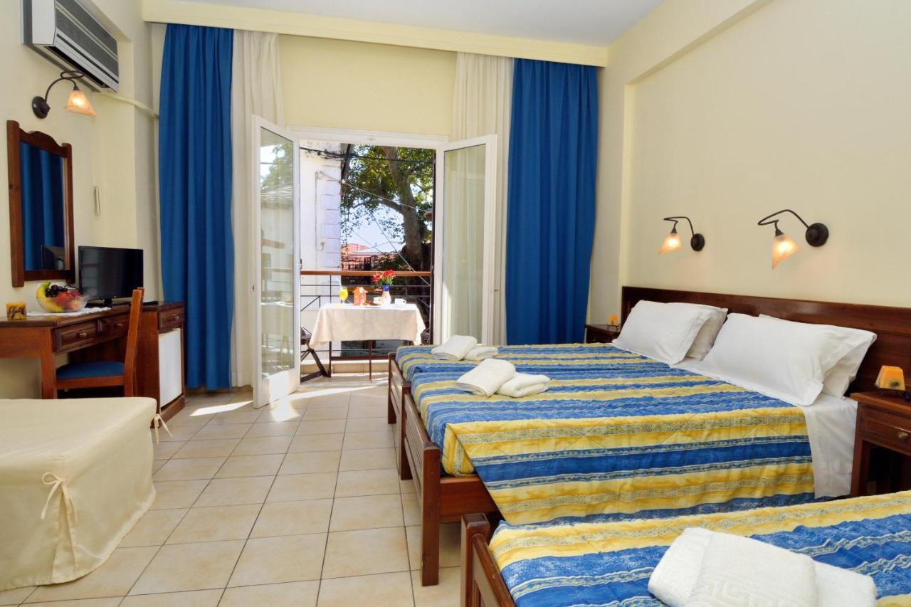 Katia Hotel Афисос Екстериор снимка