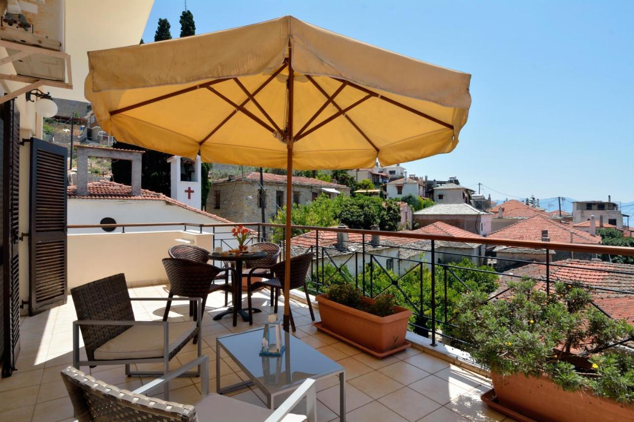 Katia Hotel Афисос Екстериор снимка