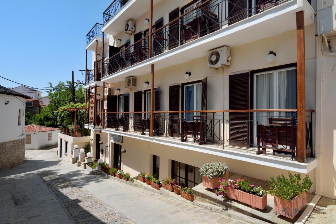 Katia Hotel Афисос Екстериор снимка