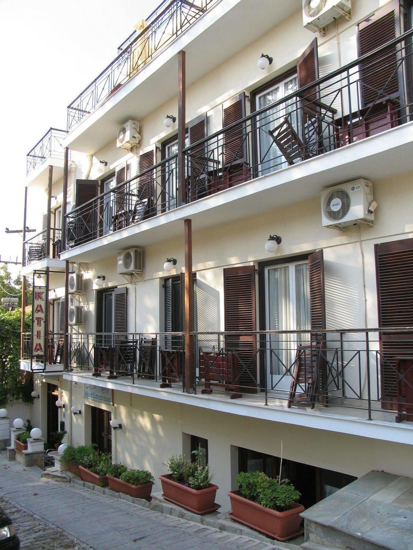Katia Hotel Афисос Екстериор снимка