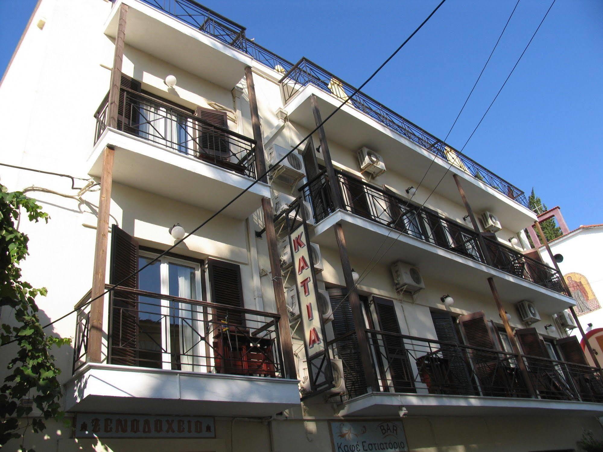 Katia Hotel Афисос Екстериор снимка