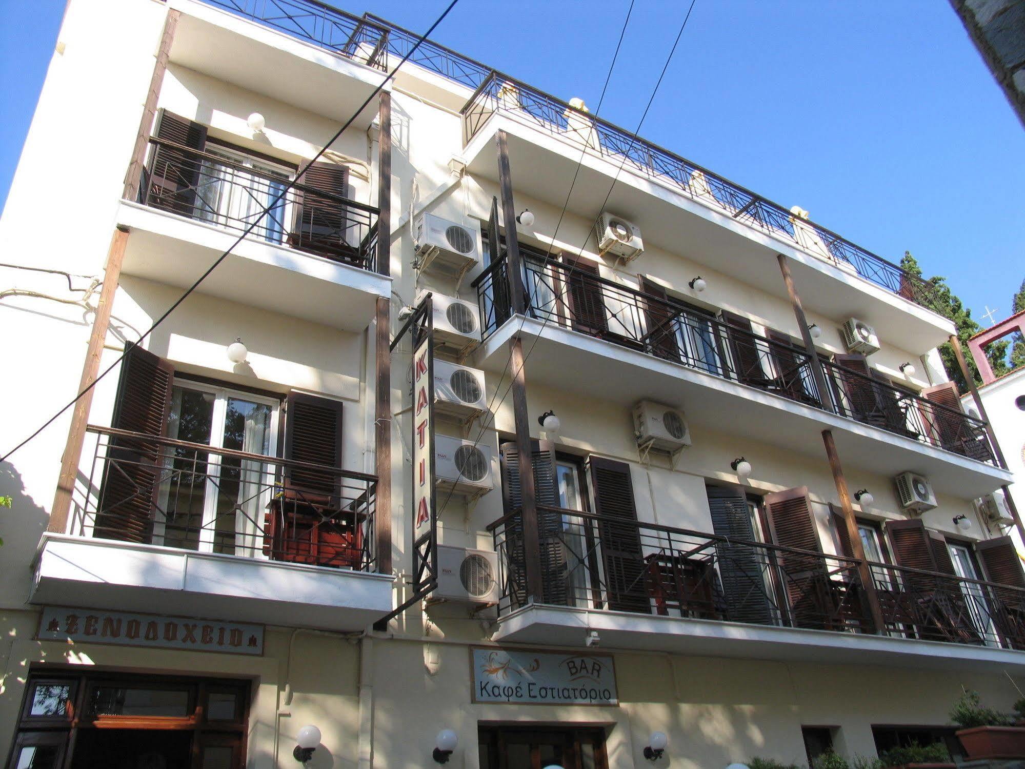 Katia Hotel Афисос Екстериор снимка