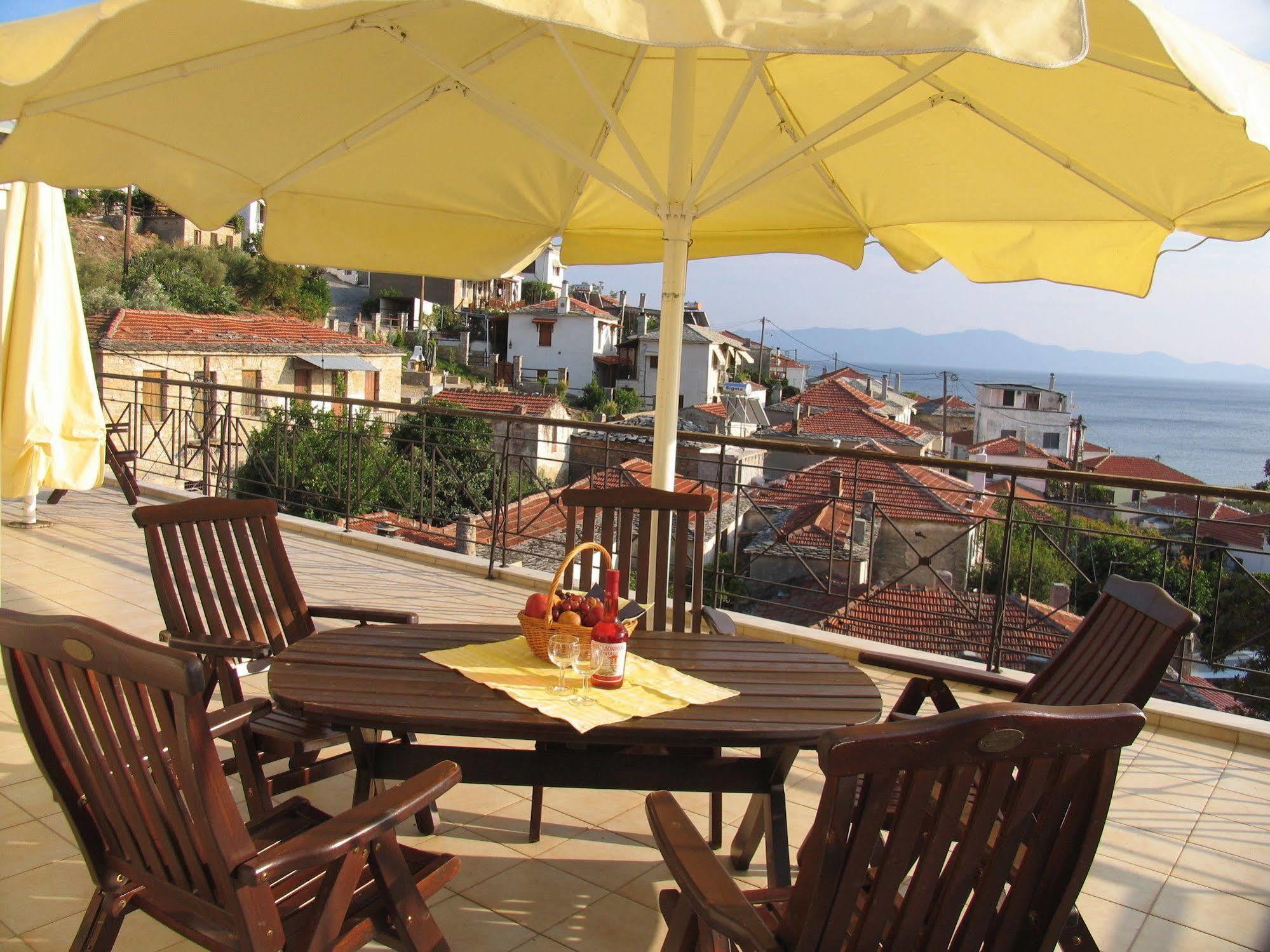 Katia Hotel Афисос Екстериор снимка